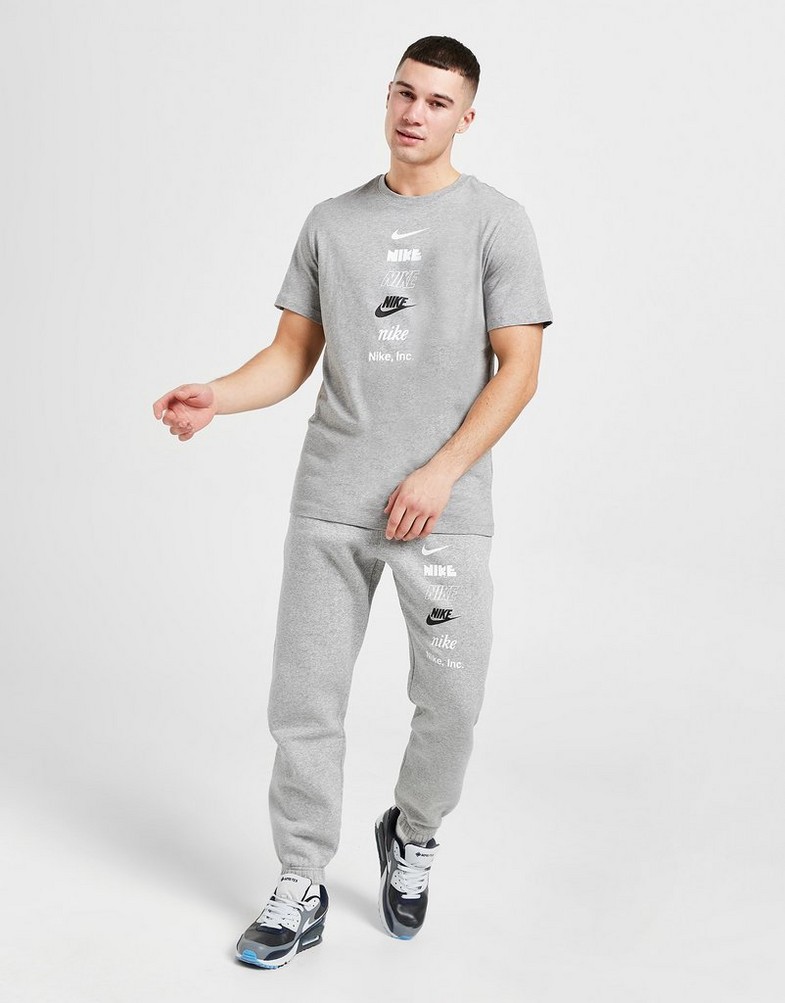 Tricou pentru bărbați NIKE TRICOU STACK LOGO TEE DGH TEE DZ2875-063 Gri
