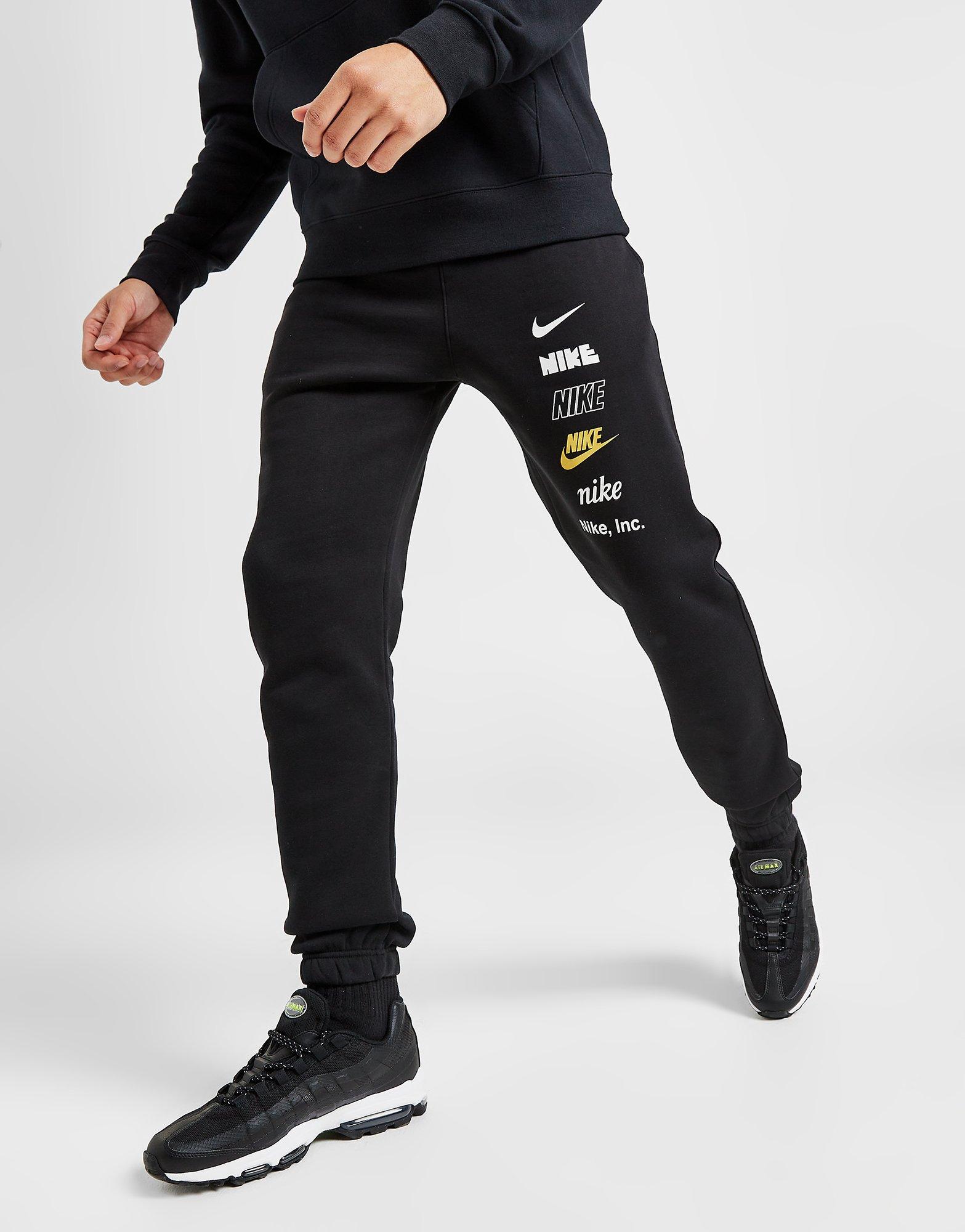 Мъжки панталони NIKE ПАНТАЛОНИ M NK CLUB+ BB CF PANT MLOGO DX0795-010 Черен