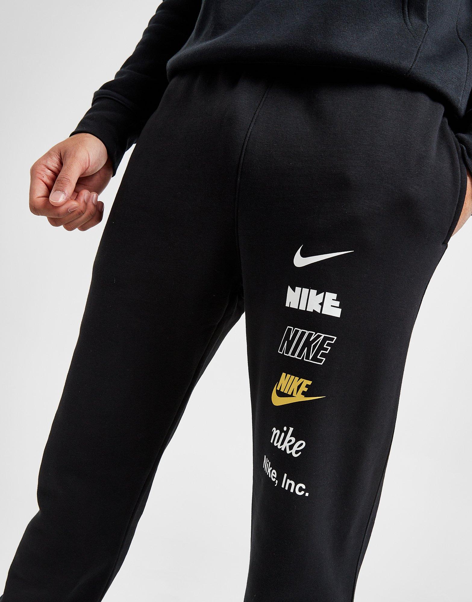 Мъжки панталони NIKE ПАНТАЛОНИ M NK CLUB+ BB CF PANT MLOGO DX0795-010 Черен