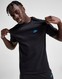 NIKE T-SHIRT CORE TEE BLK/BLU TEE