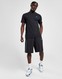 NIKE T-SHIRT CORE TEE BLK/BLU TEE
