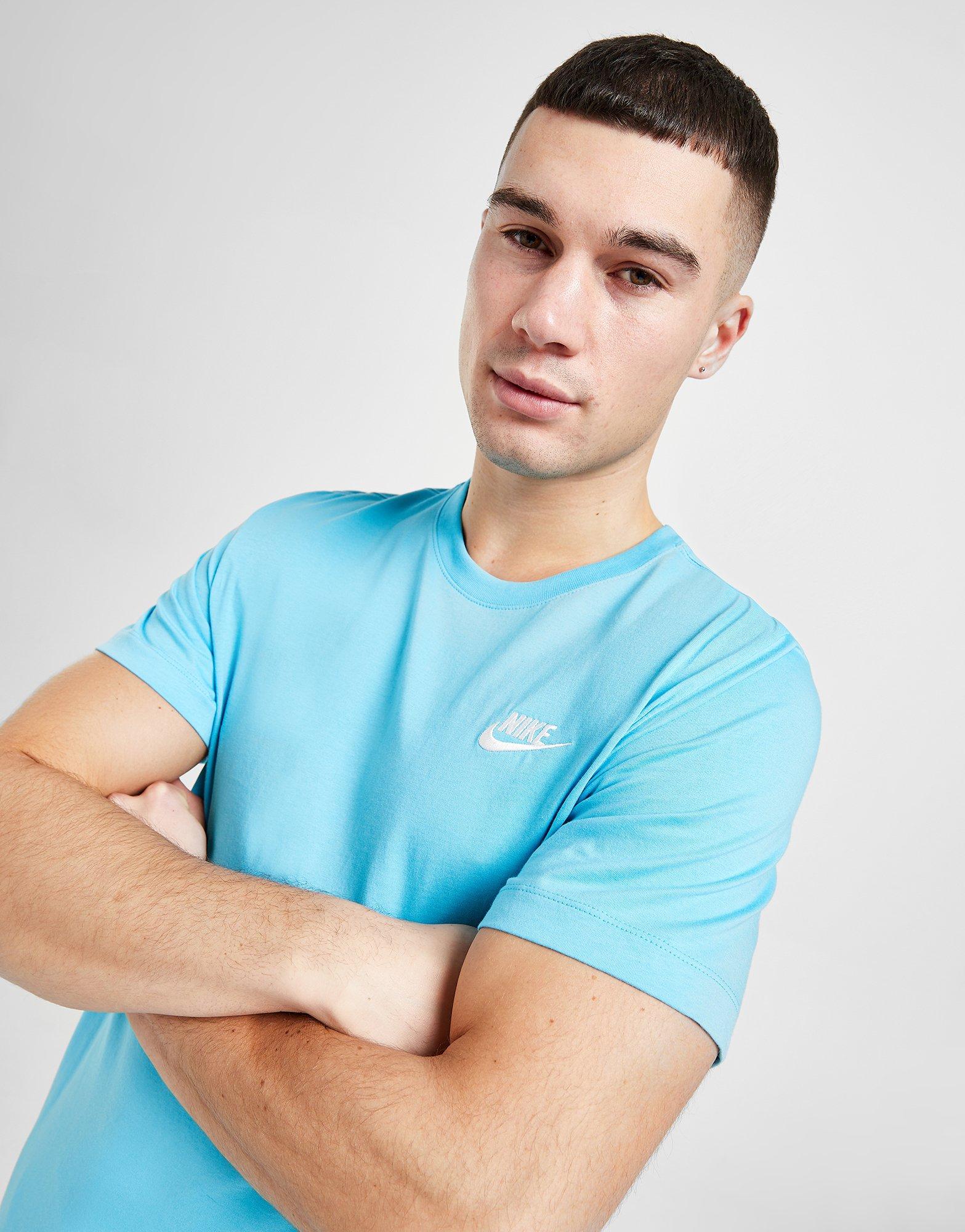 Мъжка тениска NIKE ТЕНИСКА CORE TEE B.BLUE TEE AR4997-416 Син