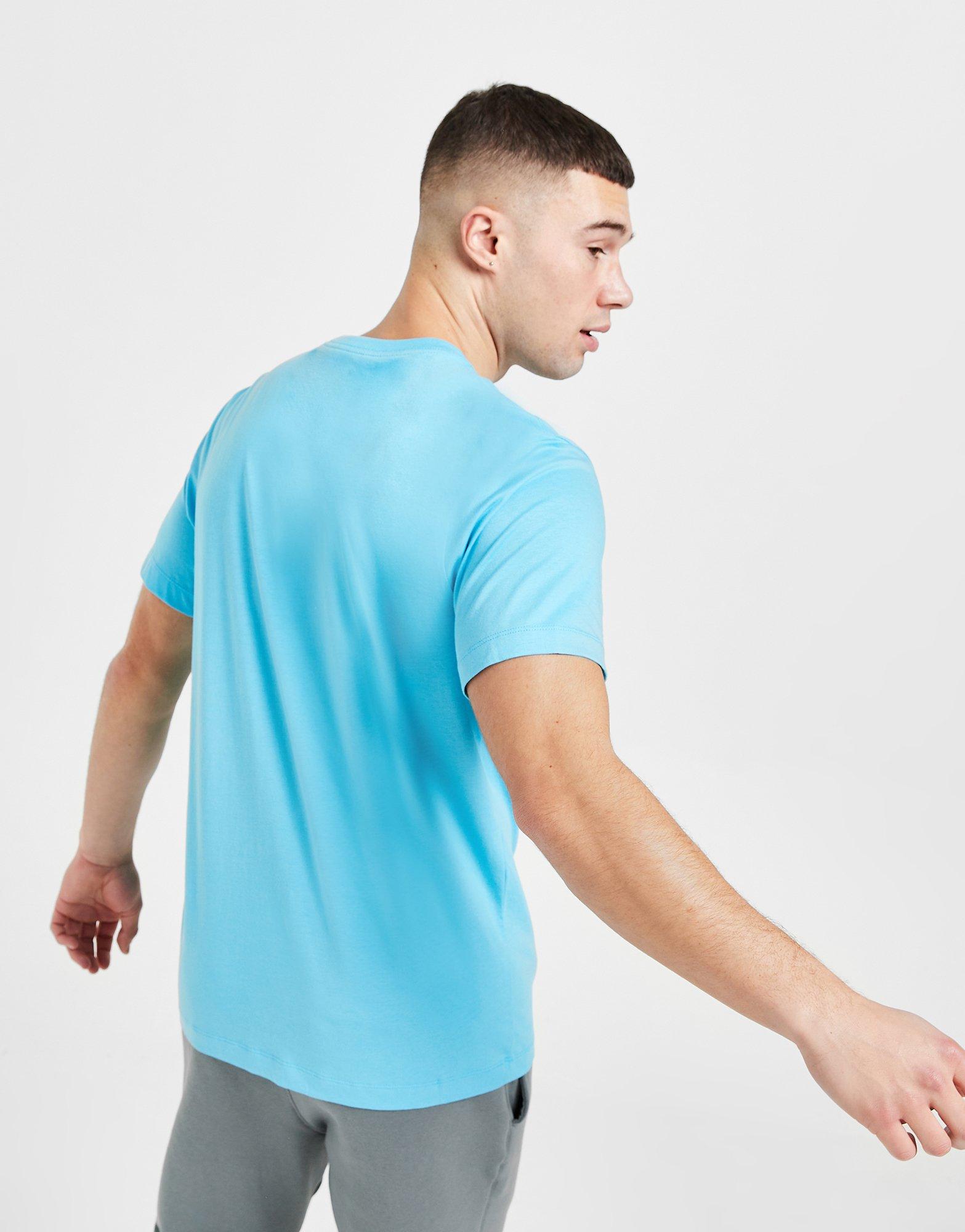 Мъжка тениска NIKE ТЕНИСКА CORE TEE B.BLUE TEE AR4997-416 Син