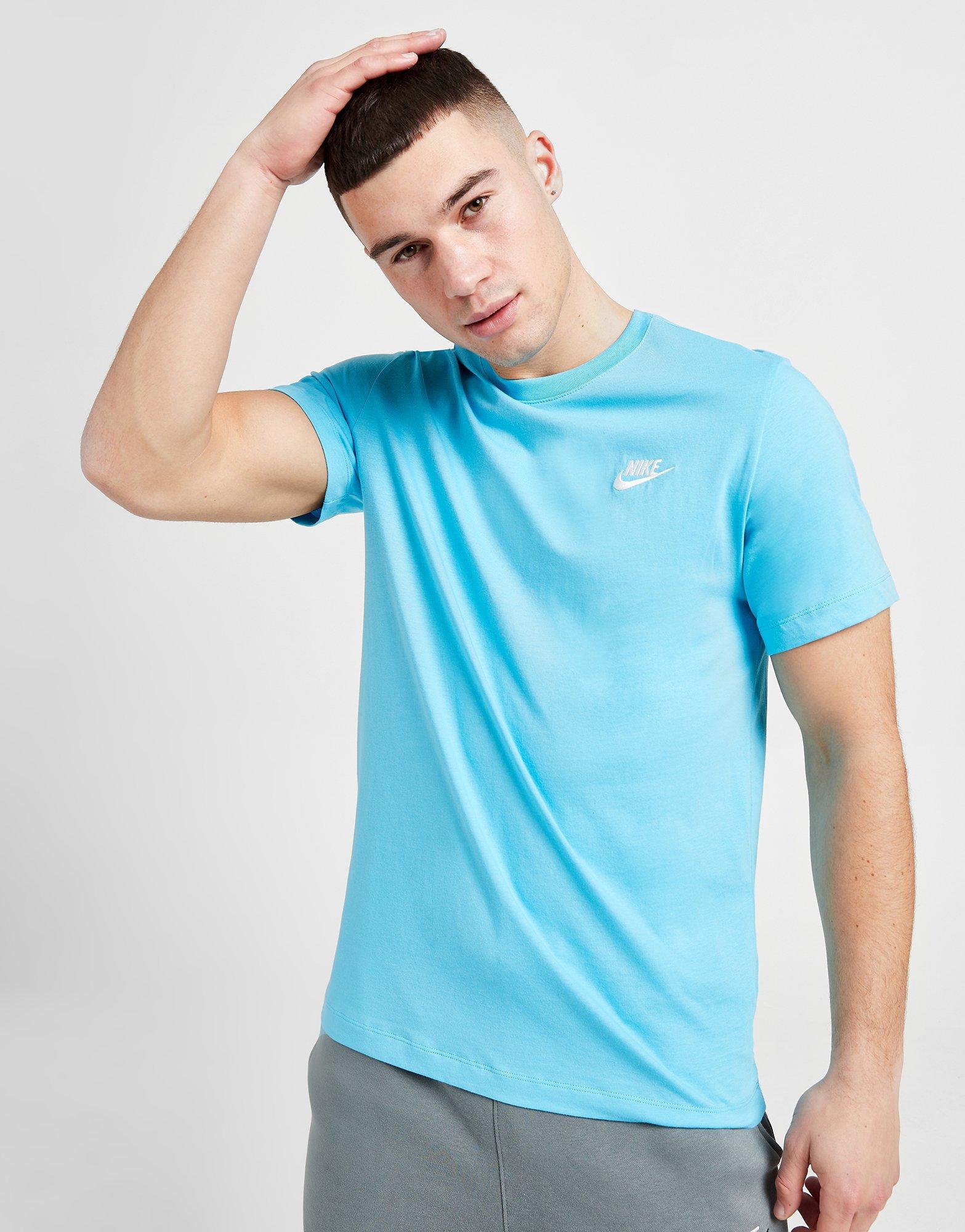 Мъжка тениска NIKE ТЕНИСКА CORE TEE B.BLUE TEE AR4997-416 Син