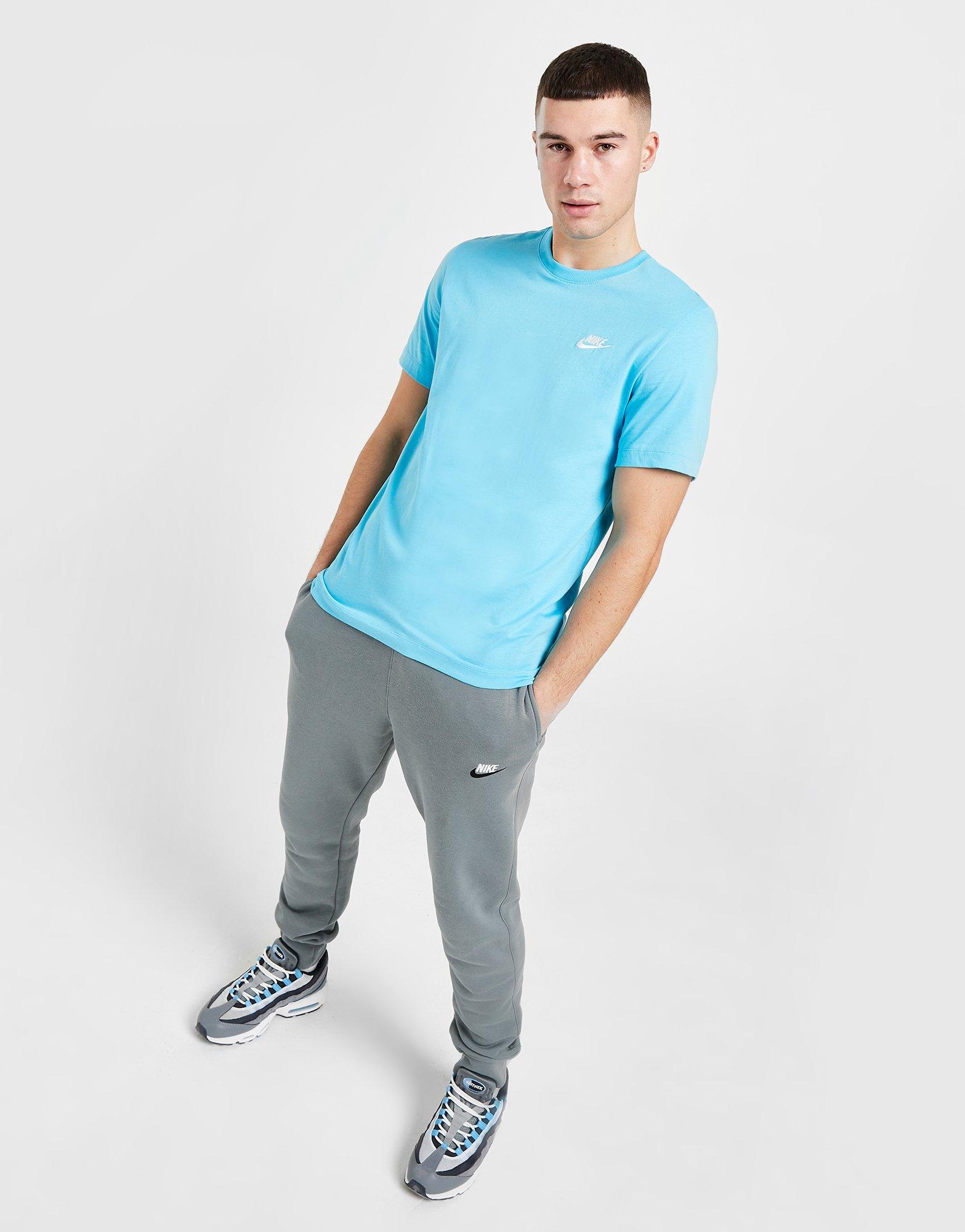 Мъжка тениска NIKE ТЕНИСКА CORE TEE B.BLUE TEE AR4997-416 Син
