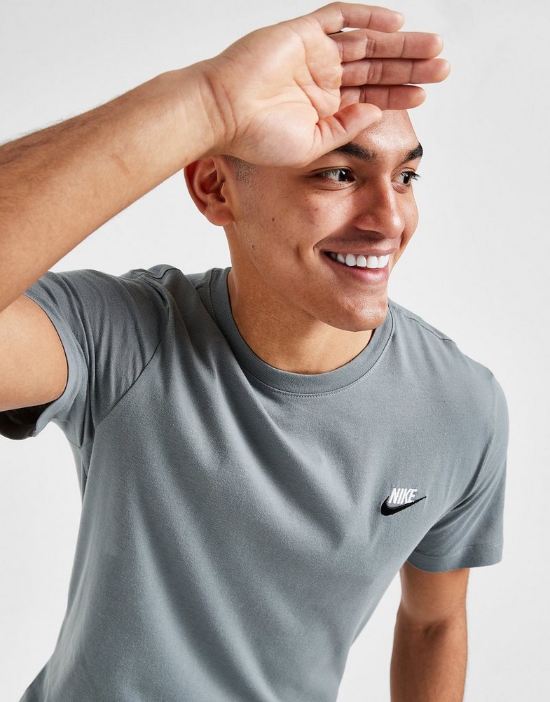 NIKE TSHIRT CORE TEE S.GREY TEE FD1184084 kolor Szary Męskie