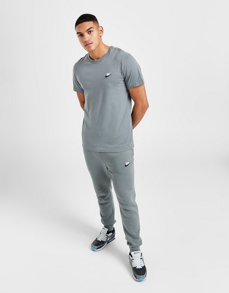 Vyriški marškiniai NIKE MARŠKINĖLIAI CORE TEE S.GREY TEE FD1184-084 Pilka