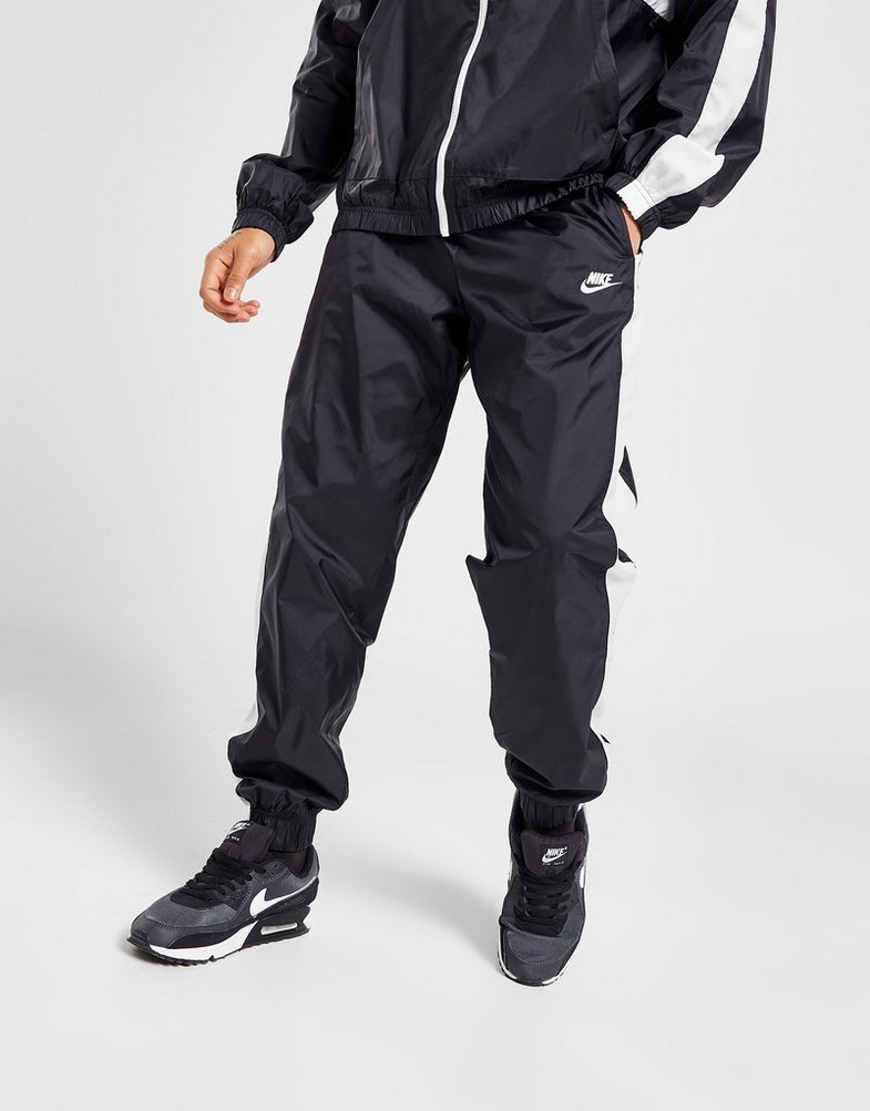 Trening pentru bărbați NIKE SET HOXTON WVN SUIT BLK SUIT