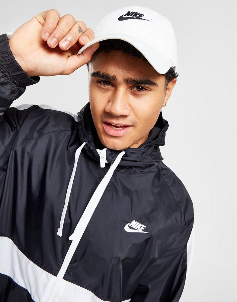 Komplet dresowy męski NIKE KOMPLET HOXTON WVN SUIT BLK SUIT BV3025-013 Czarny