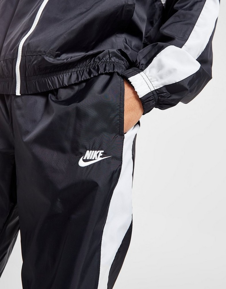 Komplet dresowy męski NIKE KOMPLET HOXTON WVN SUIT BLK SUIT BV3025-013 Czarny