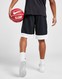 NIKE SZORTY BBALL DF SHT BLACK/WHITE SHORTS