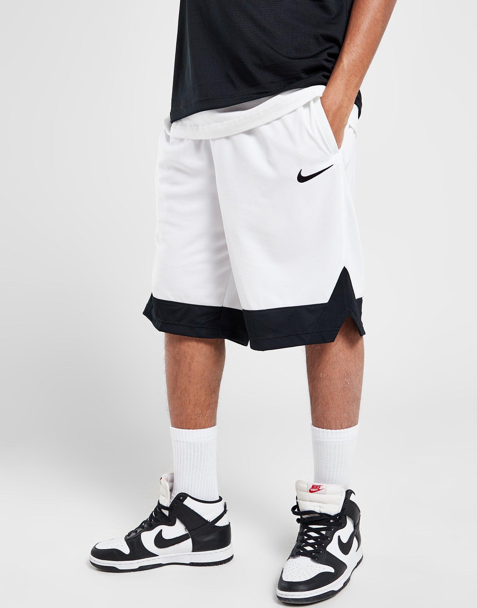 Мъжко фитнес облекло NIKE ШОРТИ M NK DF 11IN SHORT SHORTS AJ3914-102 Бял