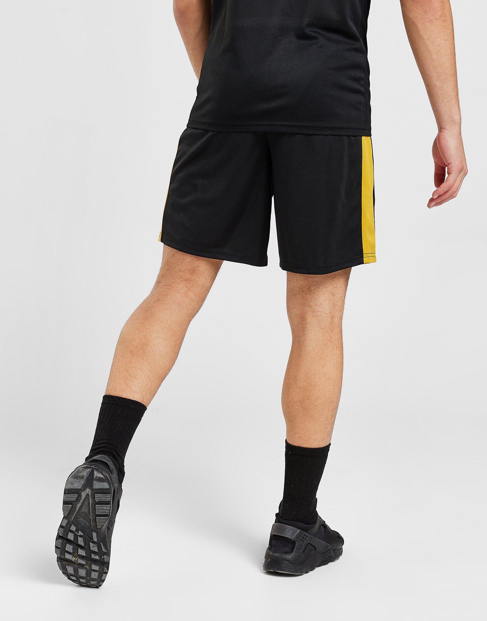 Мъжки шорти NIKE ШОРТИ ACAD23 SHT BK/GD/RD SHORTS DV9742-011 Черен