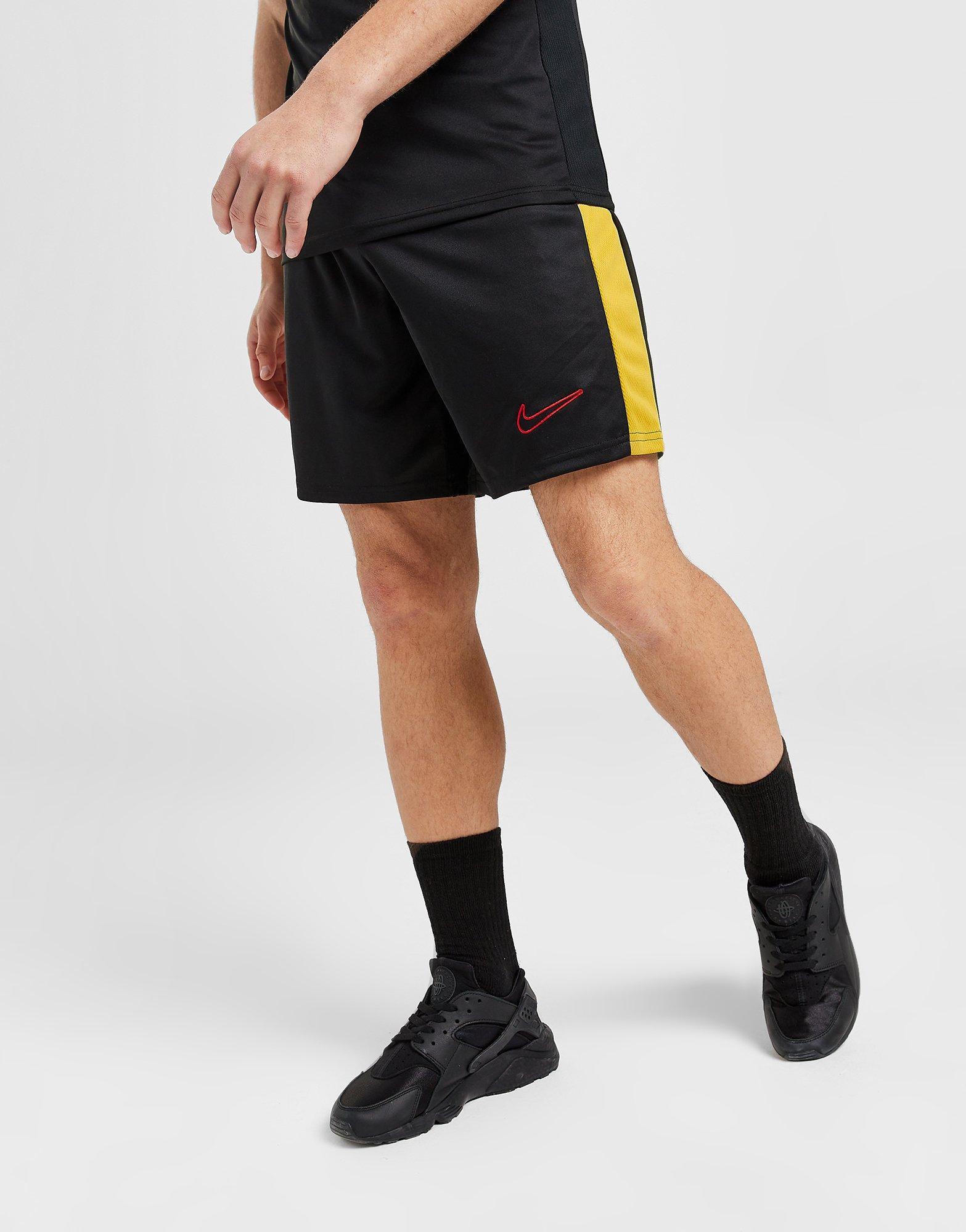 Мъжки шорти NIKE ШОРТИ ACAD23 SHT BK/GD/RD SHORTS DV9742-011 Черен