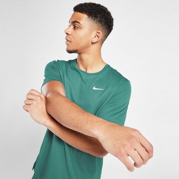 Мъжка тениска NIKE ТЕНИСКА MILER TEE MIN TEAL TEE