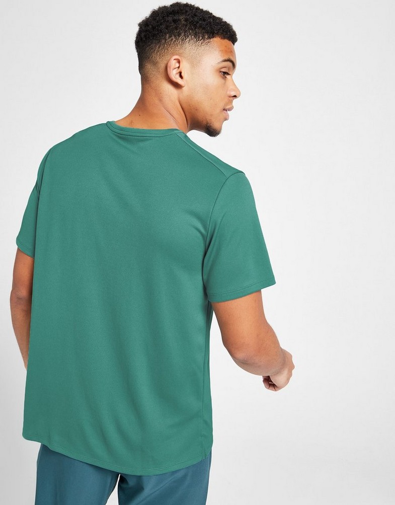 Мъжка тениска NIKE ТЕНИСКА MILER TEE MIN TEAL TEE