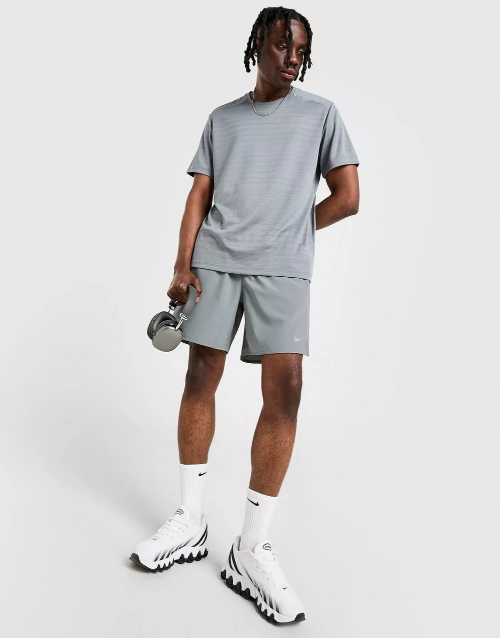 NIKE ШОРТИ CHALL 7" SHT SMOKE SHORTS, фото 1 з 6
