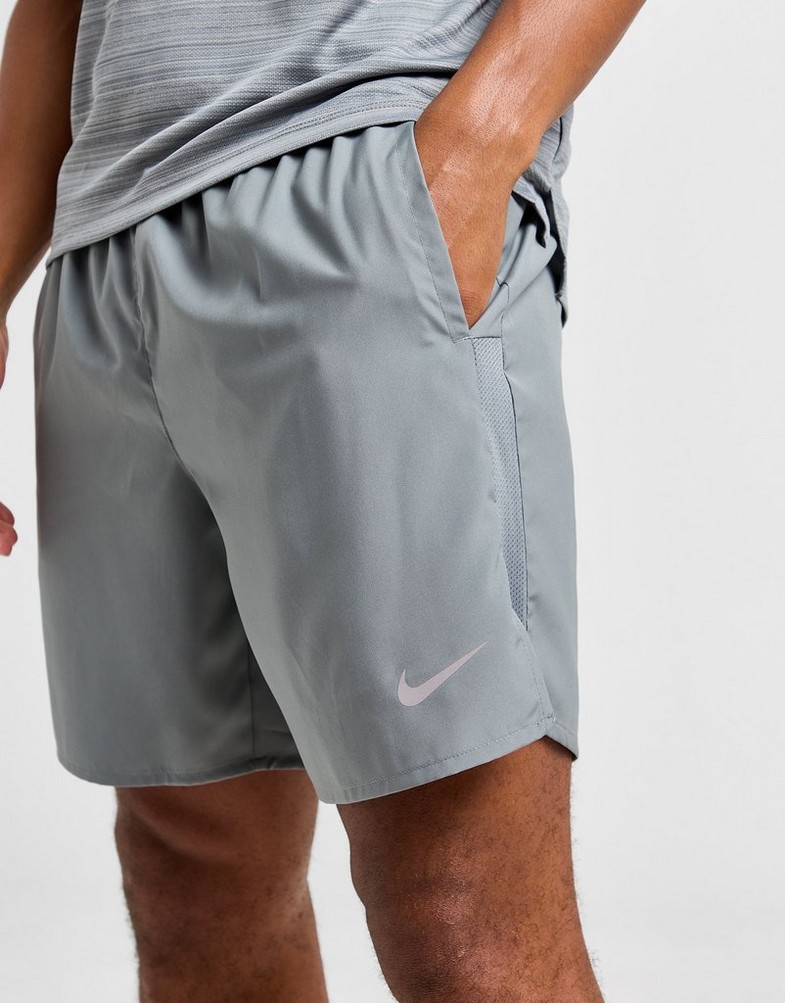 Krótkie spodenki, szorty męskie NIKE SZORTY CHALL 7" SHT SMOKE SHORTS