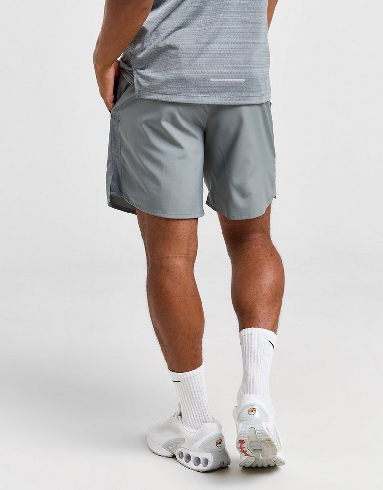 Krótkie spodenki, szorty męskie NIKE SZORTY CHALL 7" SHT SMOKE SHORTS