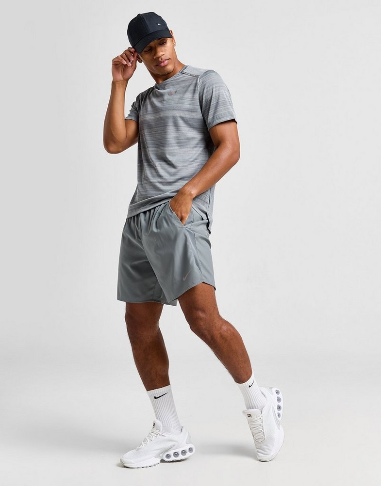 Krótkie spodenki, szorty męskie NIKE SZORTY CHALL 7" SHT SMOKE SHORTS