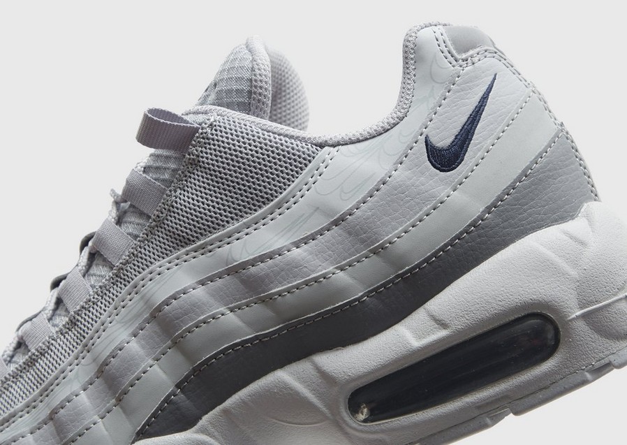 Buty sneakersy męskie NIKE AIR MAX 95  FD0663-001 Szary