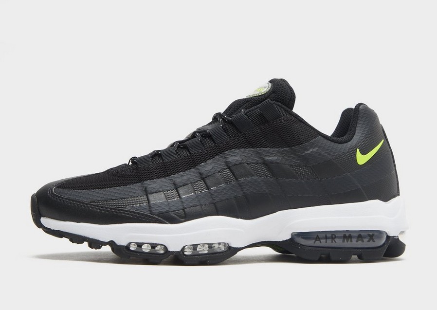 Buty sneakersy męskie NIKE AIR MAX 95  FD0662-002 Czarny