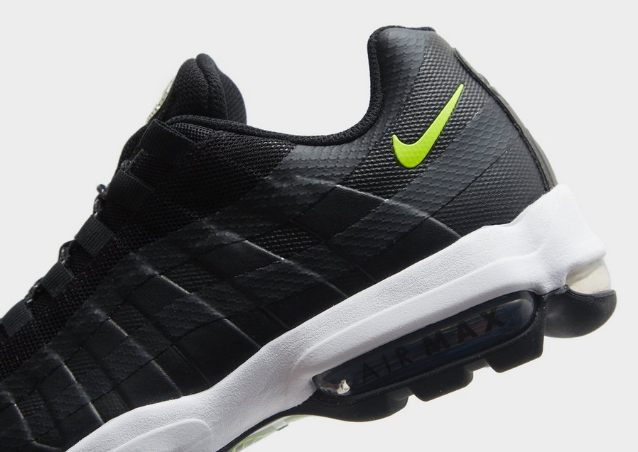 Buty sneakersy męskie NIKE AIR MAX 95  FD0662-002 Czarny