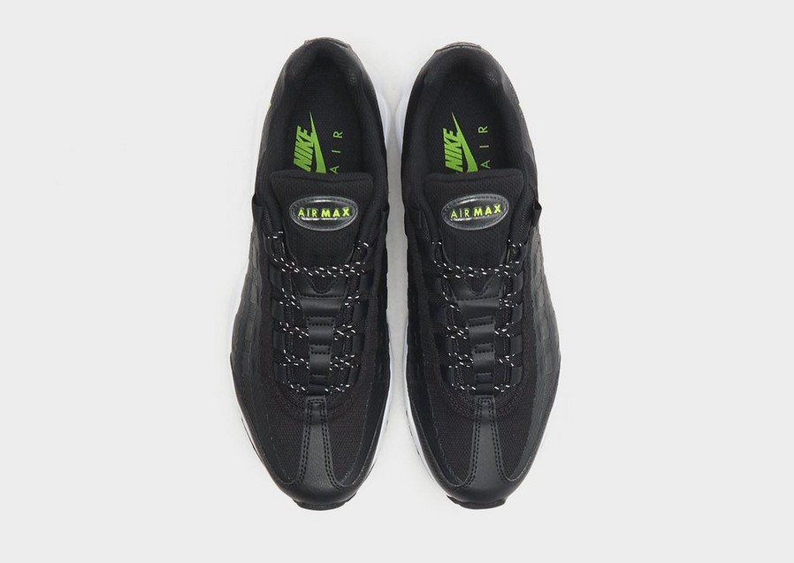 Buty sneakersy męskie NIKE AIR MAX 95  FD0662-002 Czarny