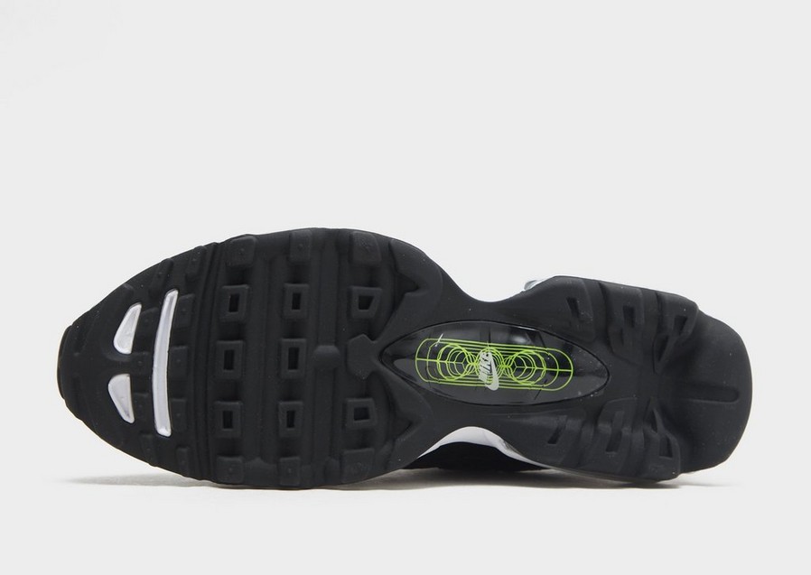 Buty sneakersy męskie NIKE AIR MAX 95  FD0662-002 Czarny