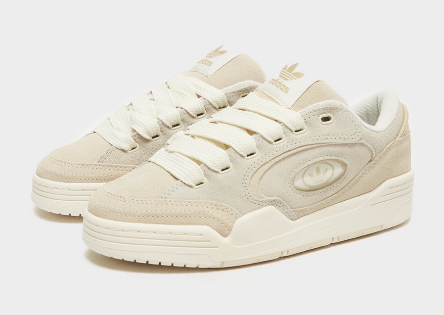 Buty sneakersy damskie ADIDAS ADI2000 X W FZ6063 Beżowy