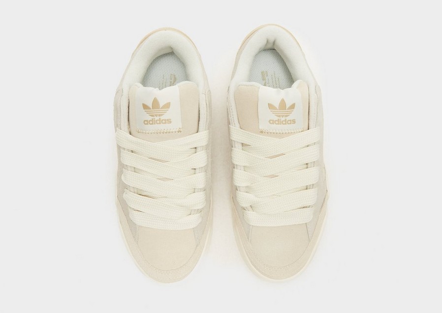 Buty sneakersy damskie ADIDAS ADI2000 X W FZ6063 Beżowy