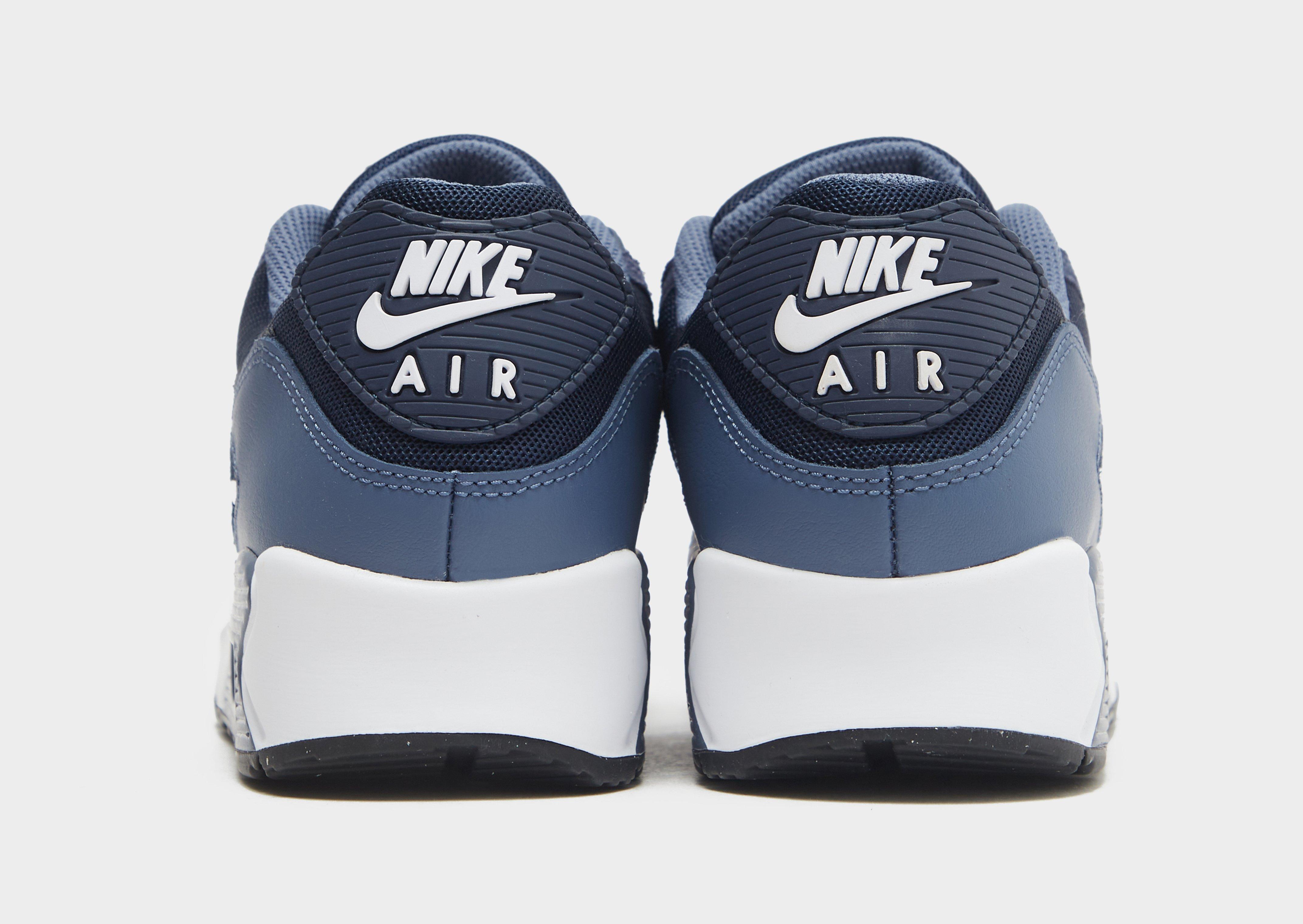 Adidași pentru bărbați NIKE AIR MAX 90  FD0664-400 Bleumarin