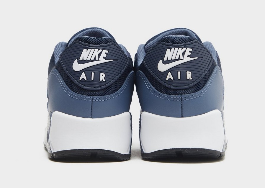 Buty sneakersy męskie NIKE AIR MAX 90  FD0664-400 Granatowy
