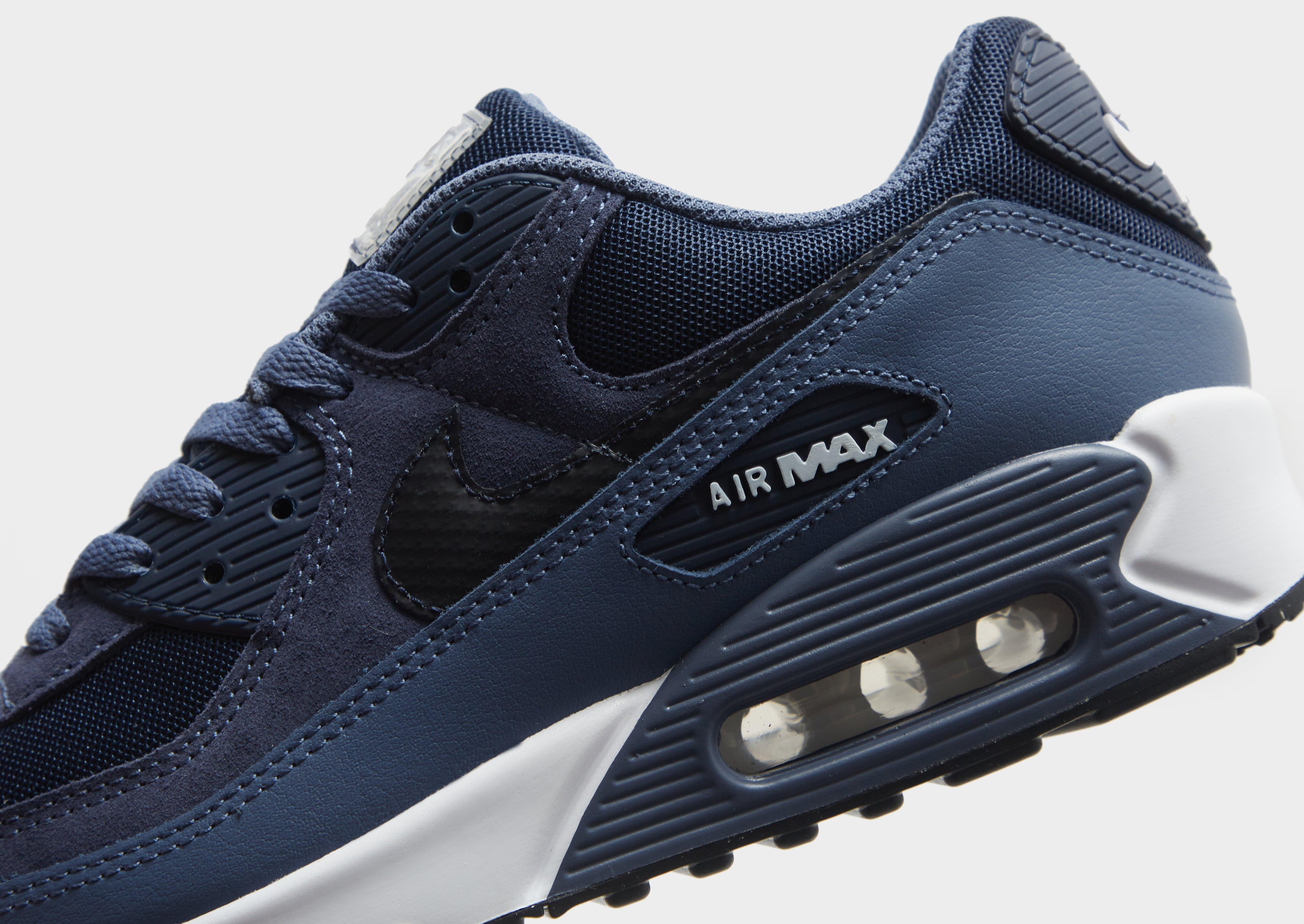 Adidași pentru bărbați NIKE AIR MAX 90  FD0664-400 Bleumarin