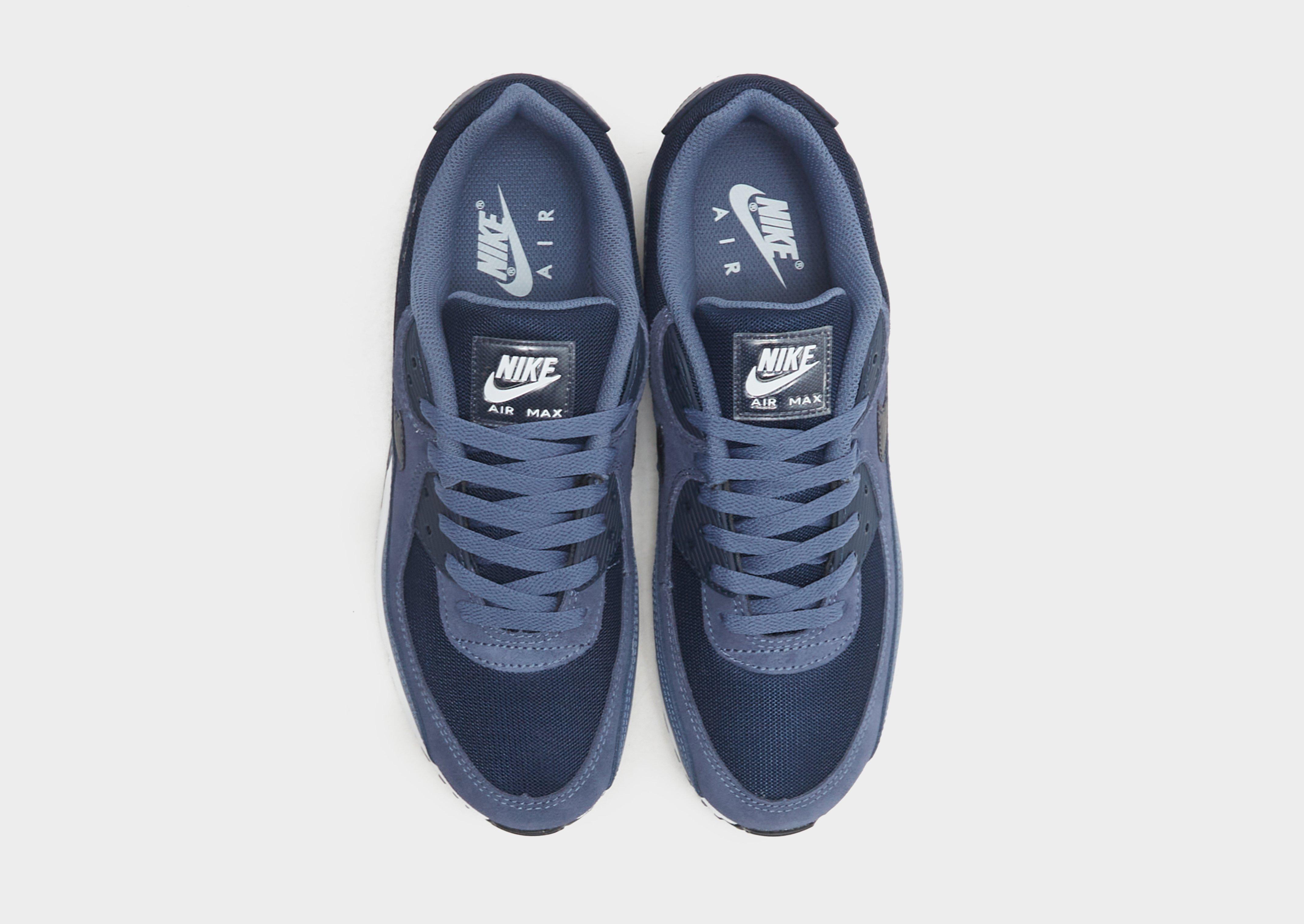Adidași pentru bărbați NIKE AIR MAX 90  FD0664-400 Bleumarin