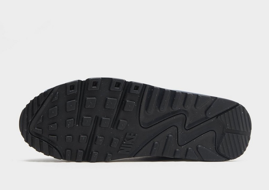 Buty sneakersy męskie NIKE AIR MAX 90  FD0664-400 Granatowy