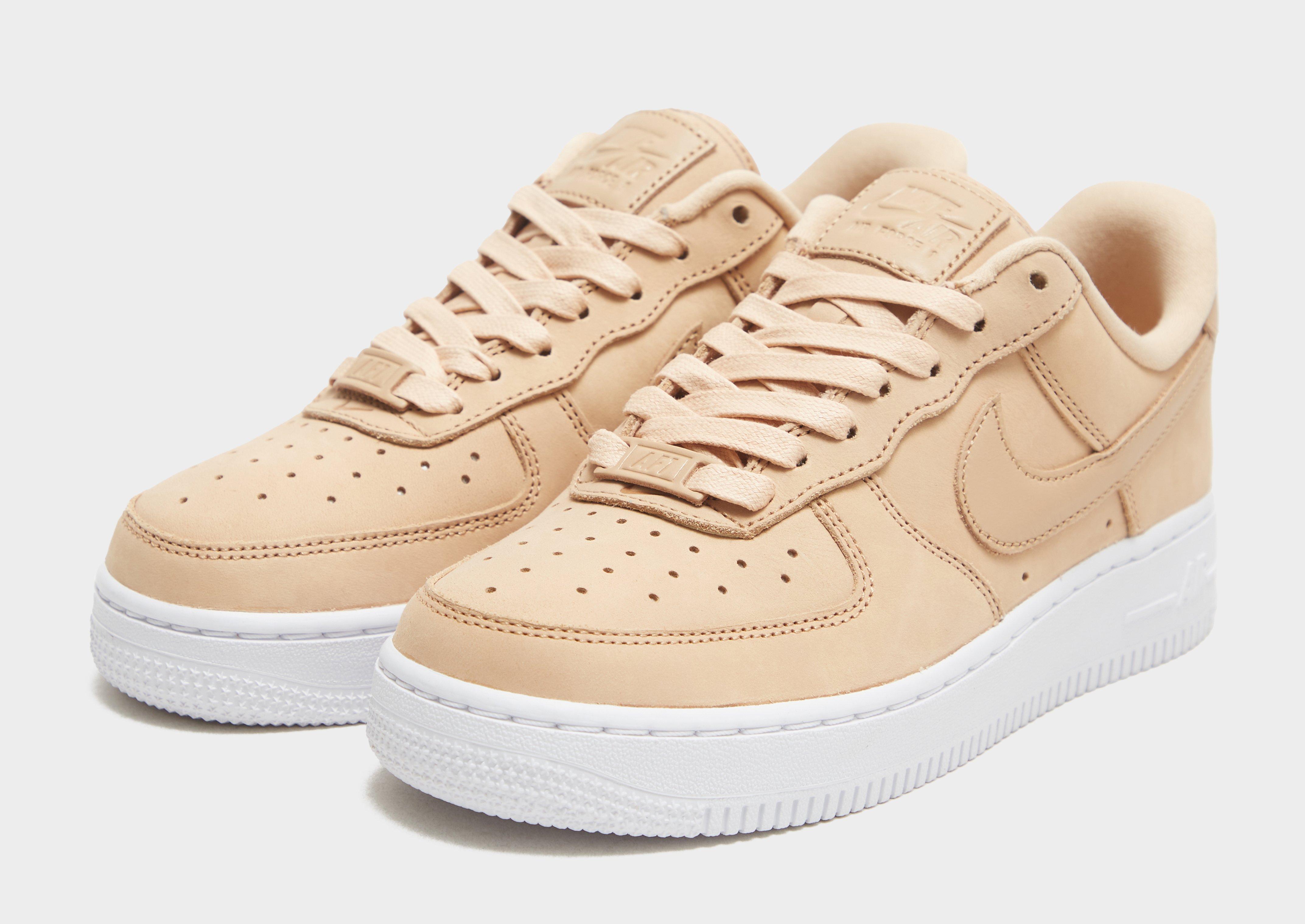 Kedai moterims NIKE AIR FORCE 1 '07 PRM DR9503-201 Rožinė