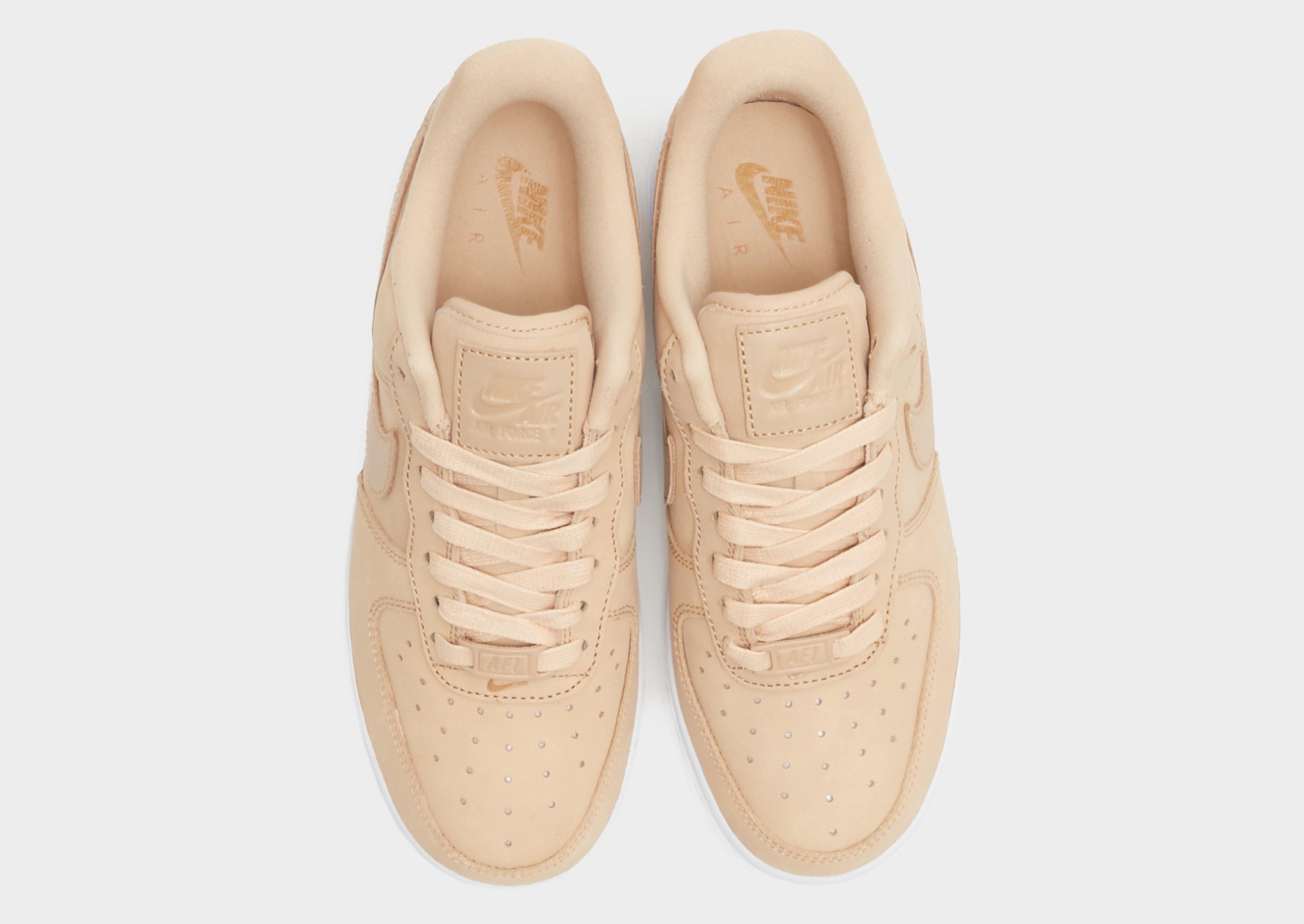 Kedai moterims NIKE AIR FORCE 1 '07 PRM DR9503-201 Rožinė