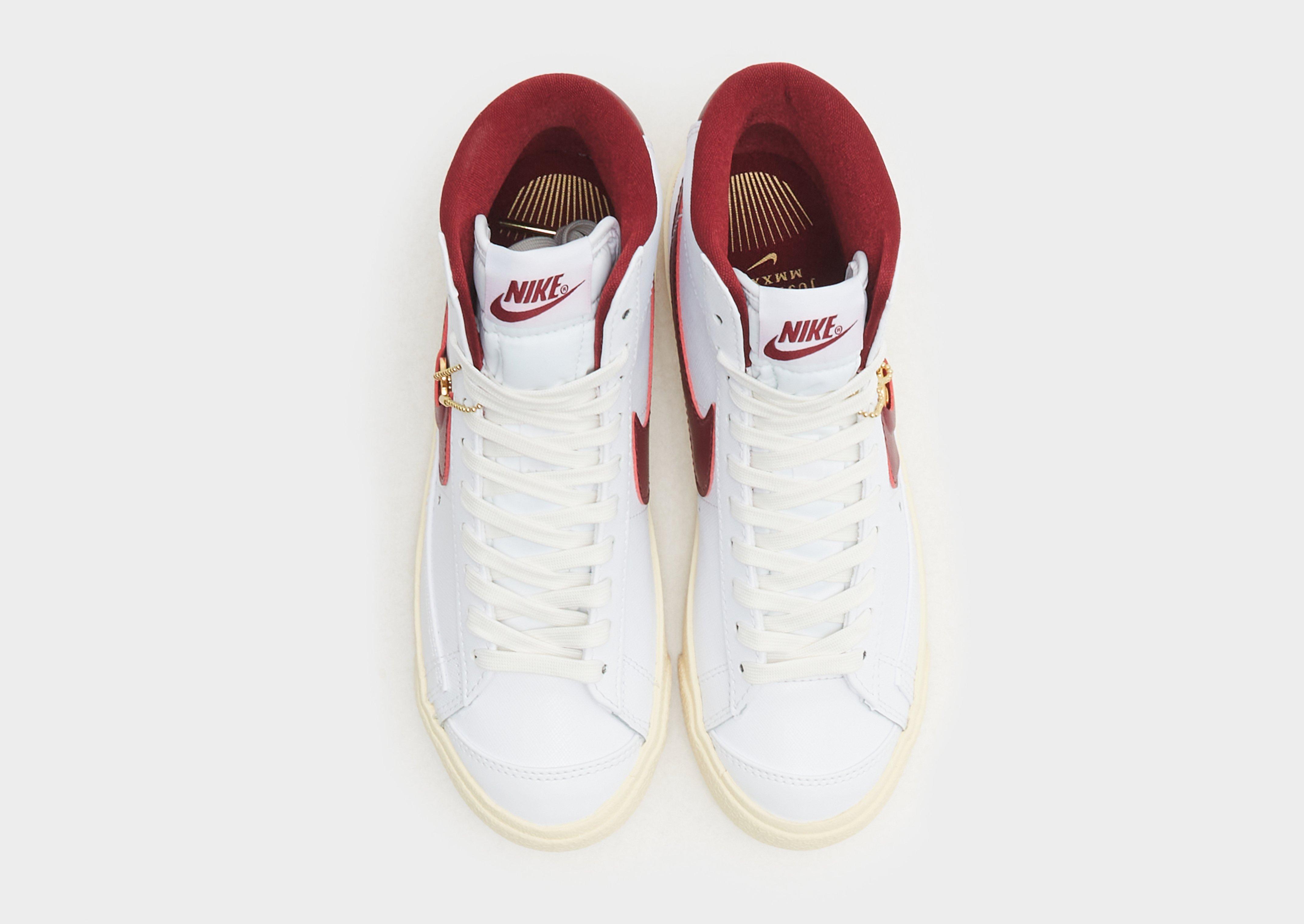 Dámske tenisky NIKE BLAZER MID '77 SE DV7003-100 Bílá