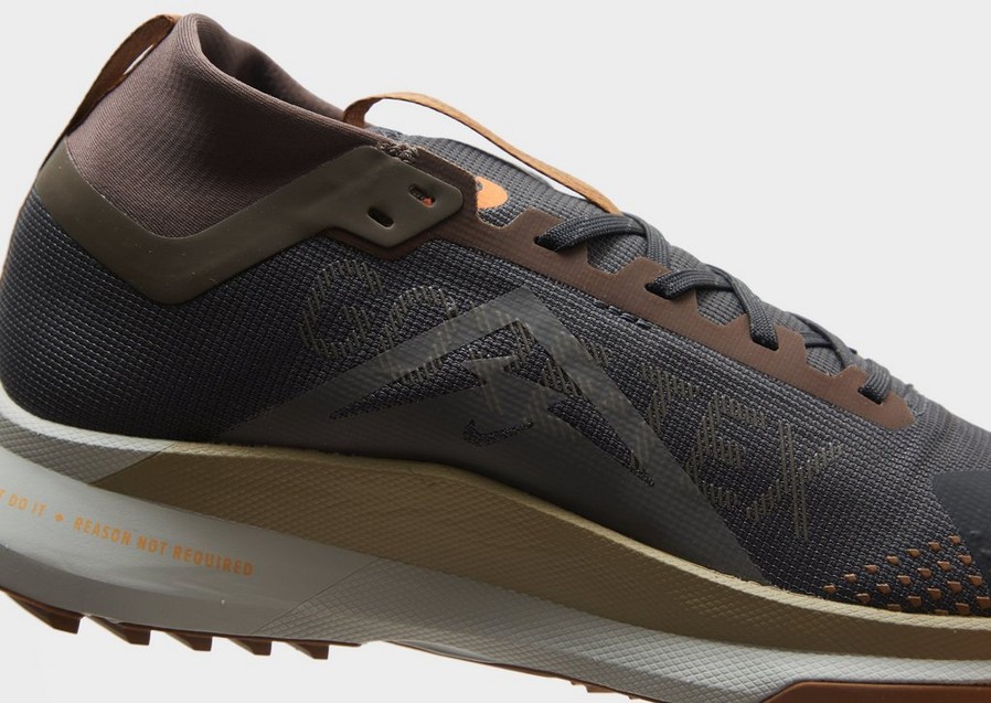 Adidași pentru bărbați NIKE REACT PEG TRAIL 4 GTX FD5841-001 Maro