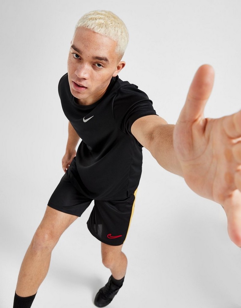 Tricou pentru bărbați NIKE TRICOU MILER TEE BLK TEE DV9315-010 Negru
