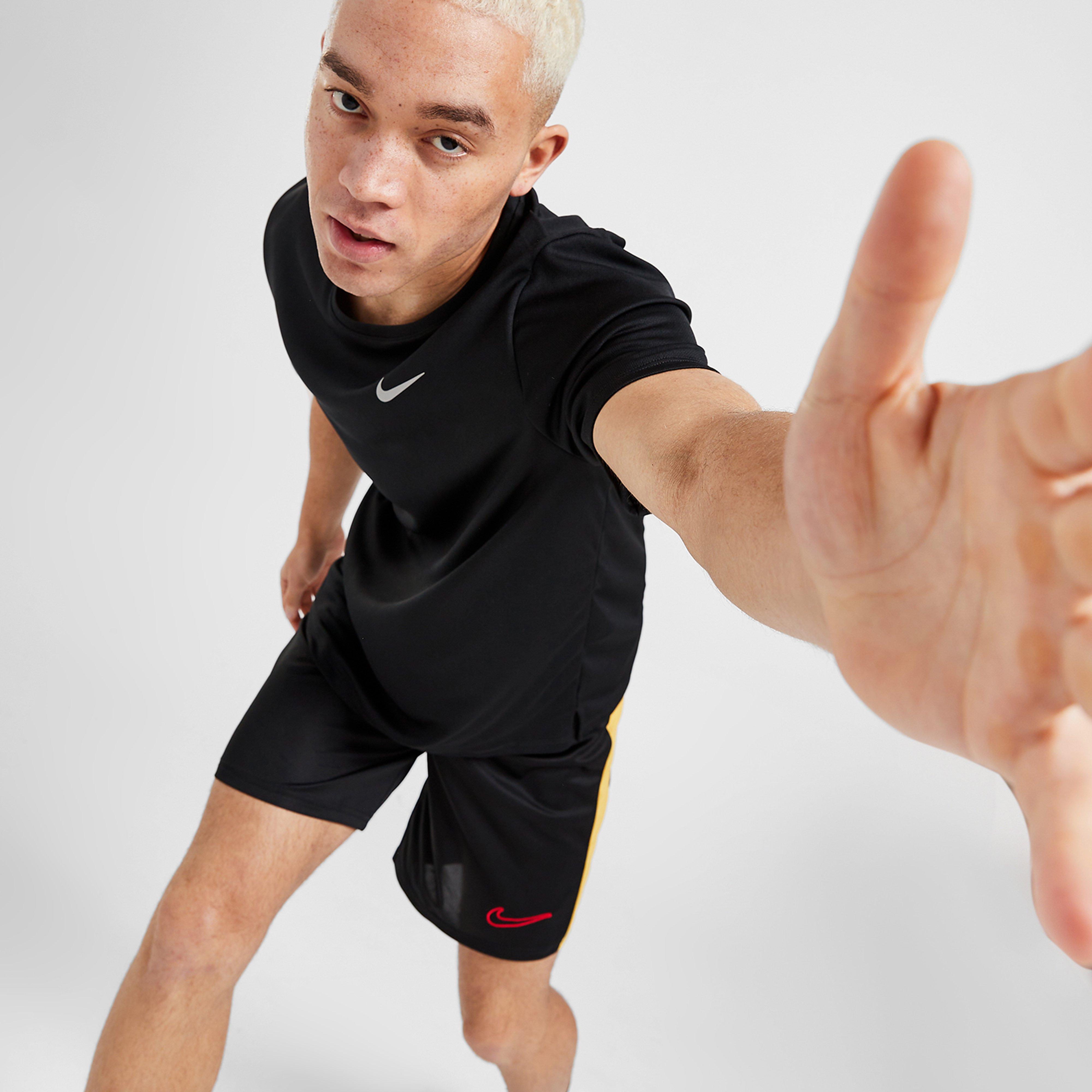 Férfi póló NIKE PÓLÓ MILER TEE BLK TEE