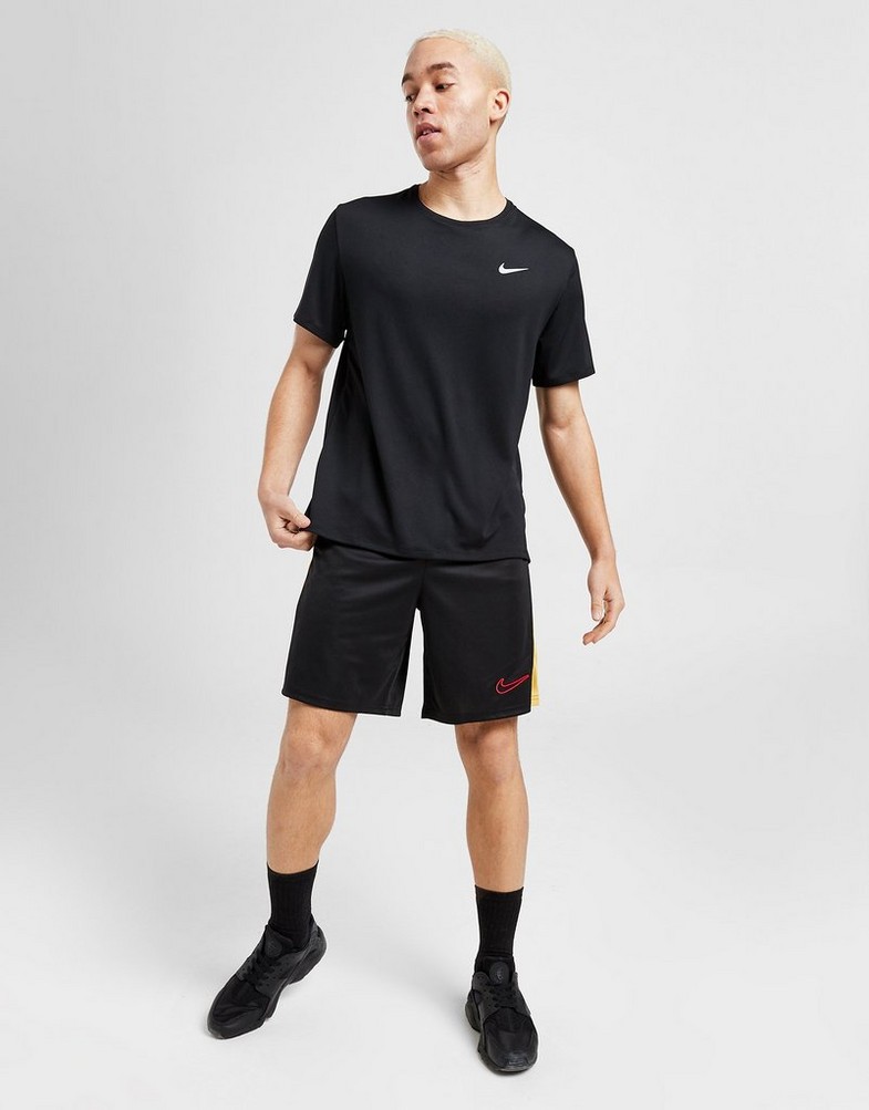 Tricou pentru bărbați NIKE TRICOU MILER TEE BLK TEE DV9315-010 Negru