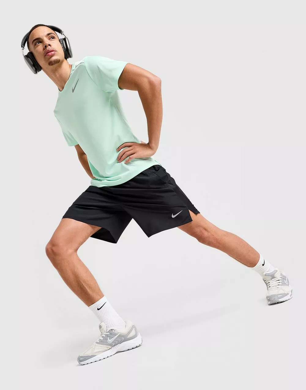 NIKE ШОРТИ CHALL 7" SHT BLK SHORTS, фото 1 з 5