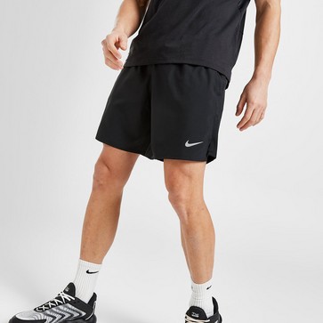 Pantaloni scurți pentru bărbați NIKE PANTALONI SCURȚI CHALL 7" SHT BLK SHORTS