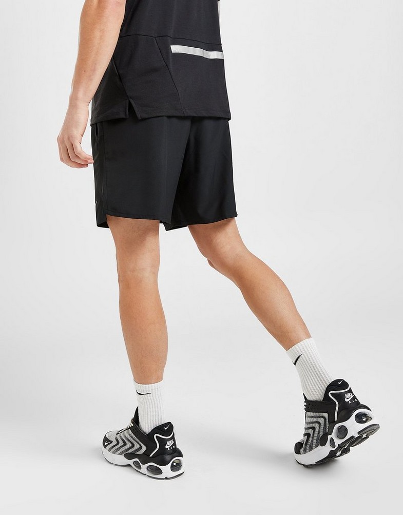 Krótkie spodenki, szorty męskie NIKE SZORTY CHALL 7" SHT BLK SHORTS