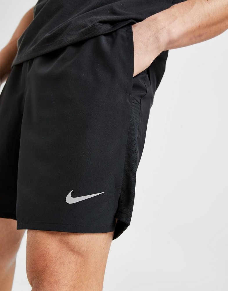 Krótkie spodenki, szorty męskie NIKE SZORTY CHALL 7" SHT BLK SHORTS