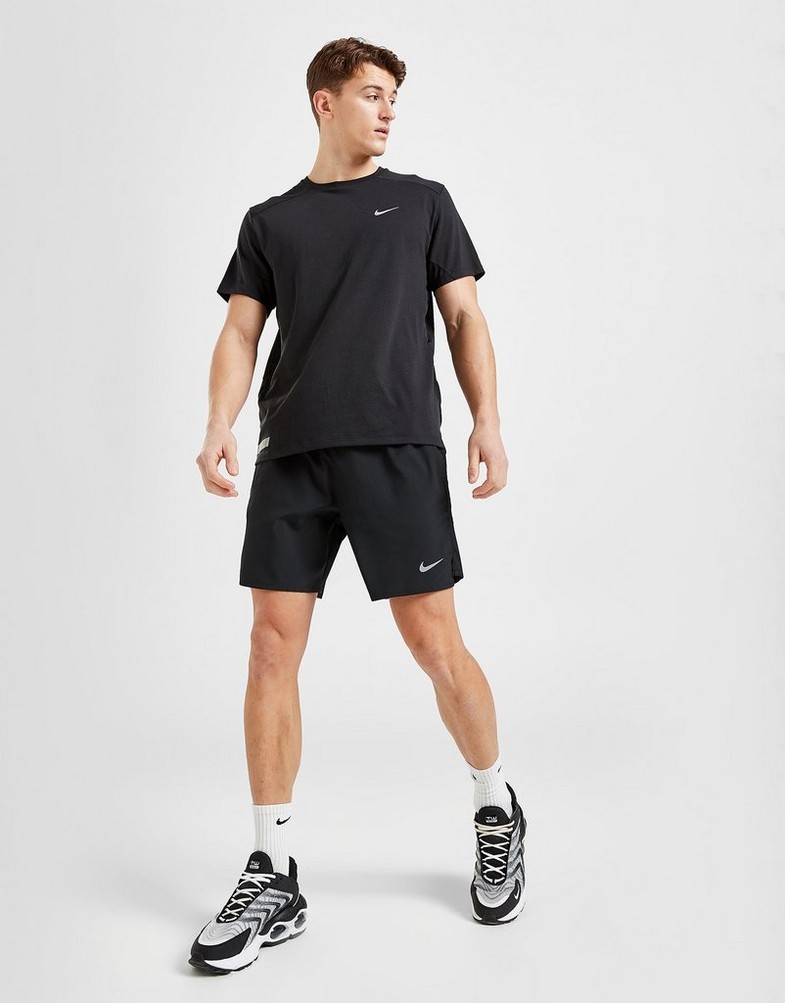 Krótkie spodenki, szorty męskie NIKE SZORTY CHALL 7" SHT BLK SHORTS