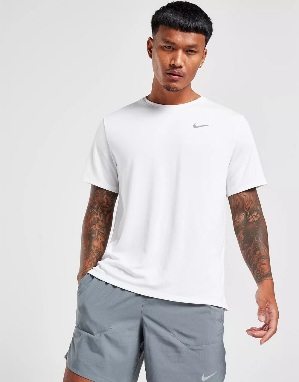 NIKE ФУТБОЛКА M NK DF UV MILER SS, фото 1 з 4