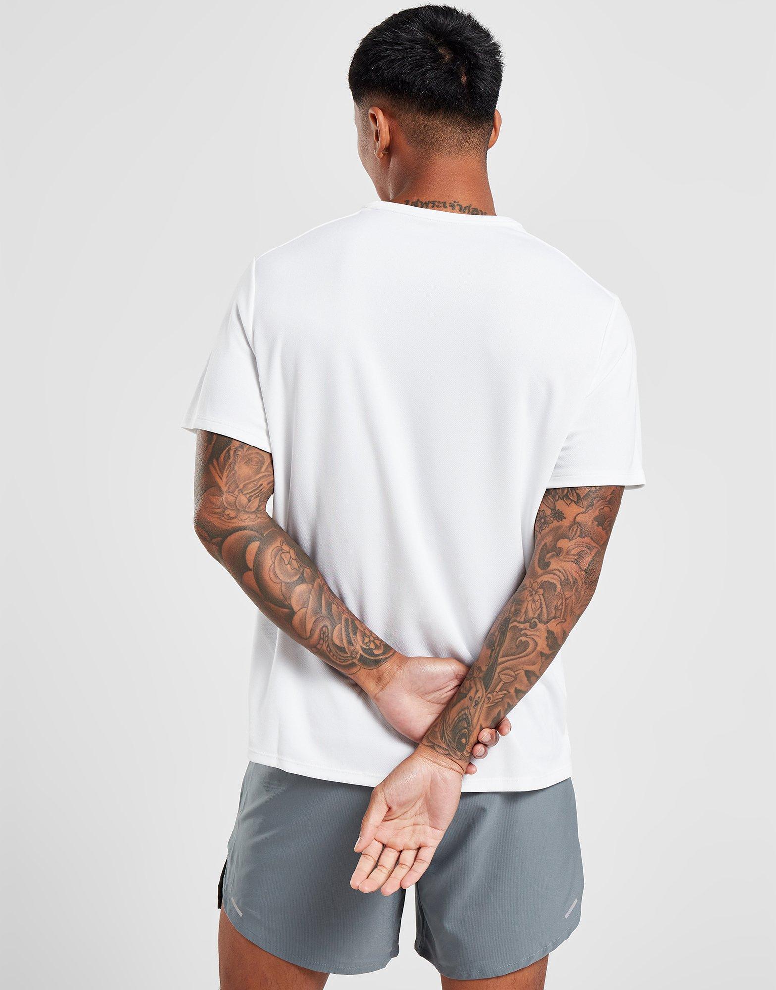 Férfi póló NIKE PÓLÓ M NK DF UV MILER SS DV9315-100 Fehér